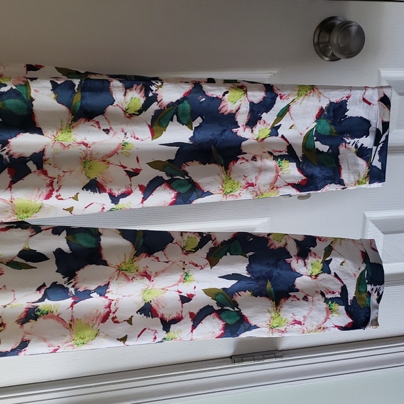 J. Crew Floral Cove Drawstring Pants - Picture 3 of 7